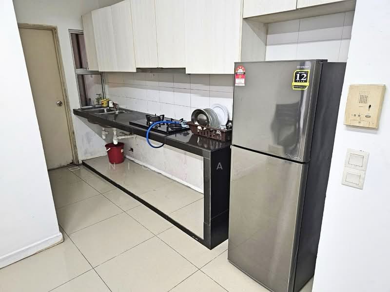 Service Residence for Sale at Greenfield Regency - Nicholas . - Kitchen - PropertyGuru.com.my