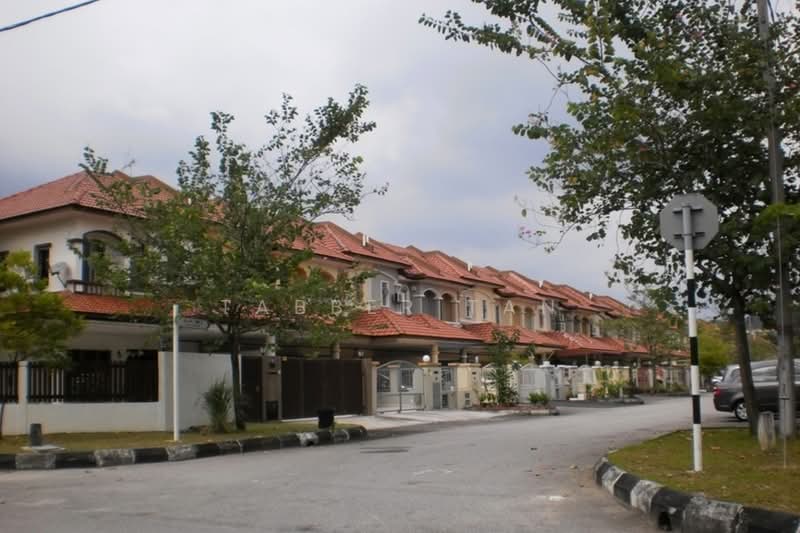 Rumah Teres 2-Tingkat untuk Dijual di Taman Mutiara Indah (Puchong) - Tabber Tan - Exterior - PropertyGuru.com.my