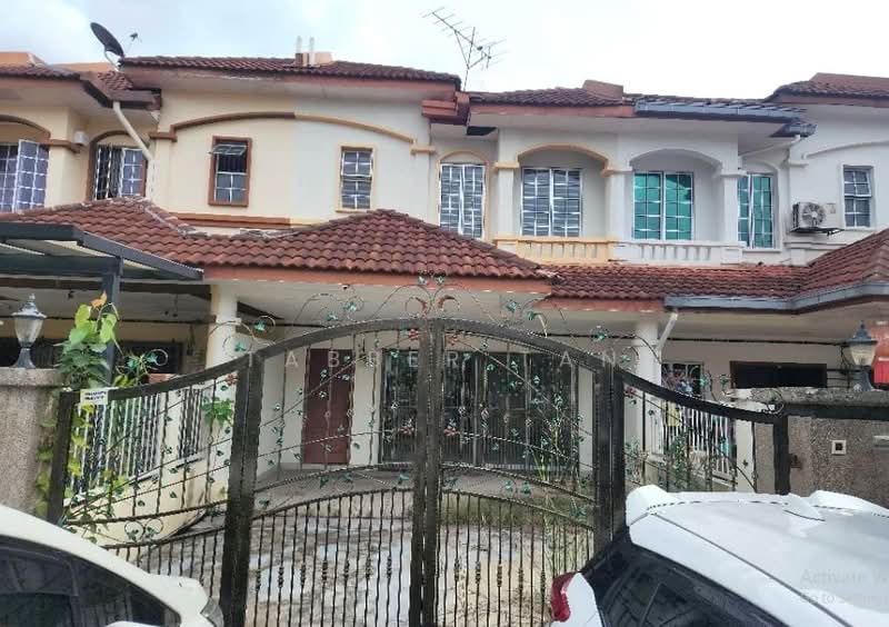 Rumah Teres 2-Tingkat untuk Dijual di Taman Mutiara Indah (Puchong) - Tabber Tan - Exterior - PropertyGuru.com.my