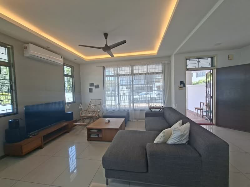 Rumah Teres 2-Tingkat untuk Disewa di Horizon Hills (Iskandar Puteri (Nusajaya)) - Mason Chan - Living Room - PropertyGuru.com.my