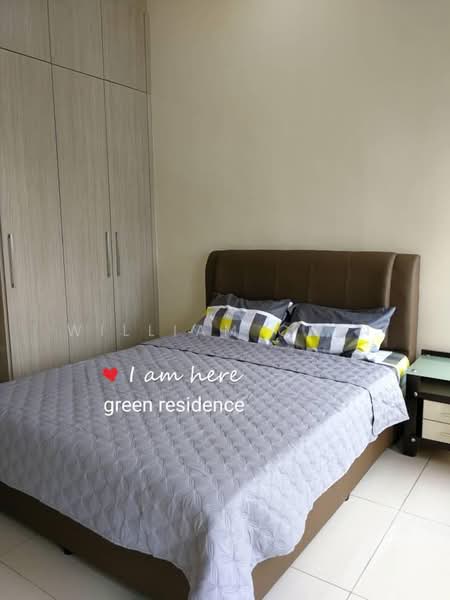 Condominium for Rent at Green Residence - William Chin - Bedroom - PropertyGuru.com.my