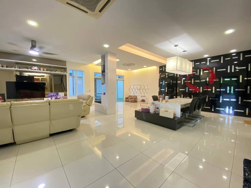 Rumah Berkembar untuk Dijual di Taman Nusa Bestari (Iskandar Puteri (Nusajaya)) - Steven Ooi - Living Room - PropertyGuru.com.my