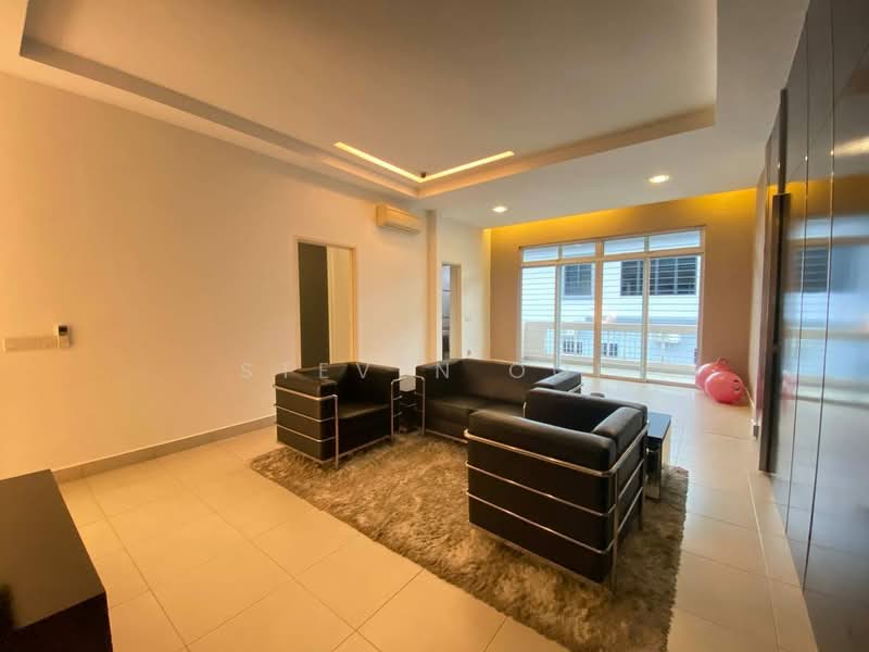 Rumah Berkembar untuk Dijual di Taman Nusa Bestari (Iskandar Puteri (Nusajaya)) - Steven Ooi - Living Room - PropertyGuru.com.my