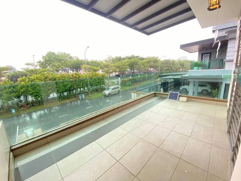 Rumah Berkembar untuk Dijual di Taman Nusa Bestari (Iskandar Puteri (Nusajaya)) - Steven Ooi - Balcony - PropertyGuru.com.my