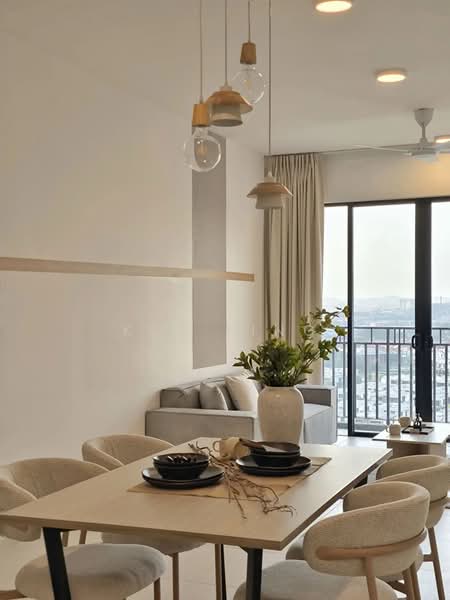 Kondominium untuk Disewa di Tuai Timur - Kim Ling - Dining Room - PropertyGuru.com.my