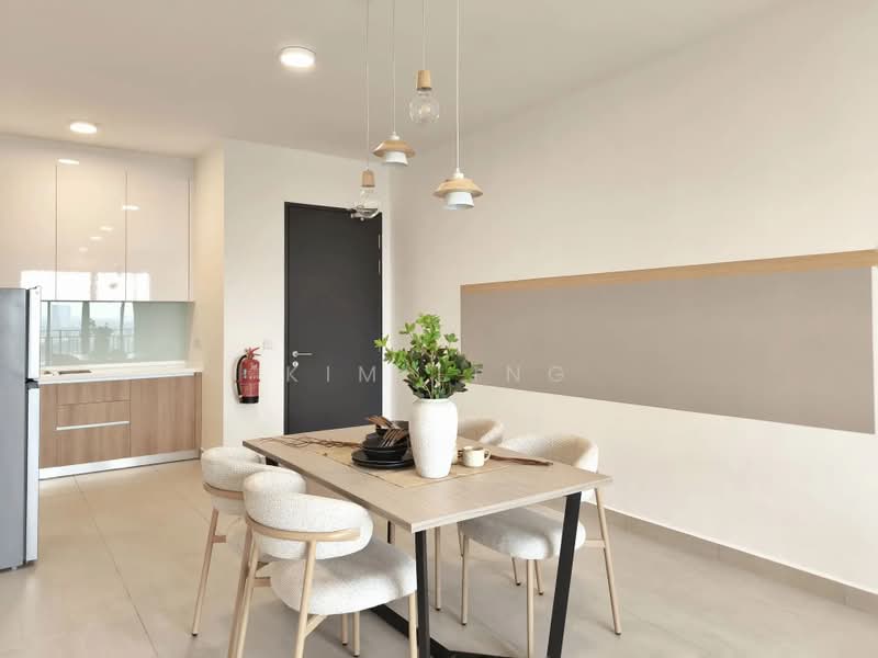 Kondominium untuk Disewa di Tuai Timur - Kim Ling - Dining Room - PropertyGuru.com.my