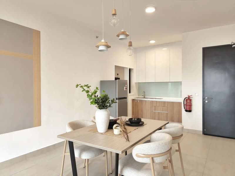 Kondominium untuk Disewa di Tuai Timur - Kim Ling - Dining Room - PropertyGuru.com.my