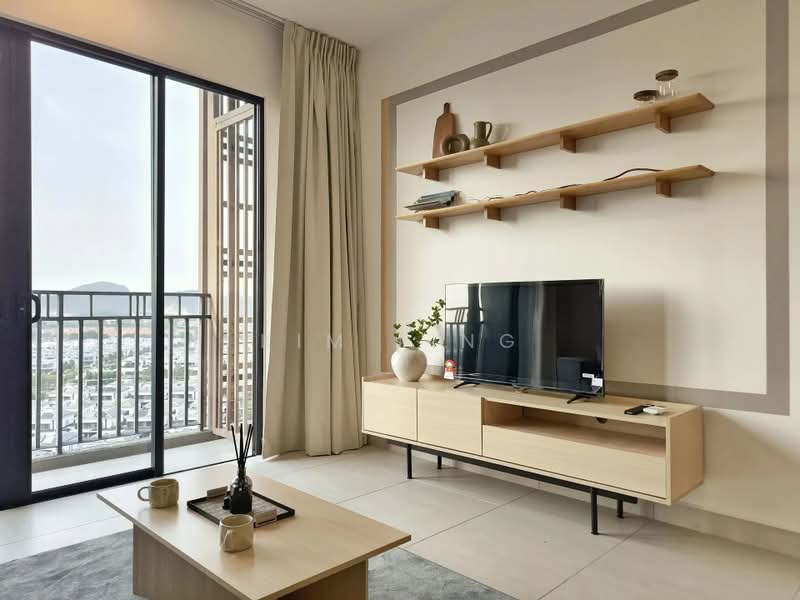 Kondominium untuk Disewa di Tuai Timur - Kim Ling - Living Room - PropertyGuru.com.my