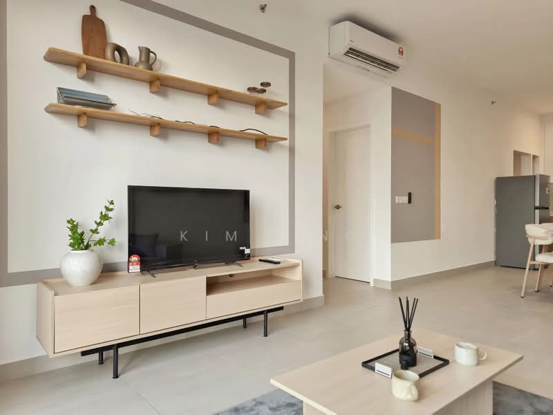 Kondominium untuk Disewa di Tuai Timur - Kim Ling - Living Room - PropertyGuru.com.my