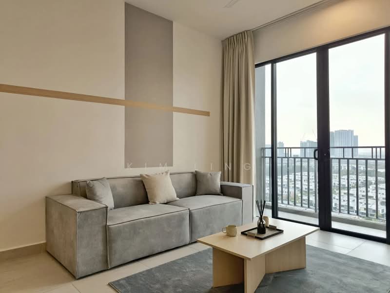 Kondominium untuk Disewa di Tuai Timur - Kim Ling - Living Room - PropertyGuru.com.my