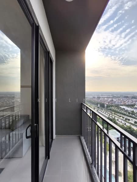 Kondominium untuk Disewa di Tuai Timur - Kim Ling - Balcony - PropertyGuru.com.my