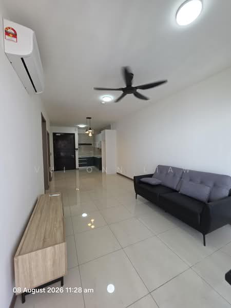 Kondominium untuk Dijual di Jesselton Twin Towers - Vui Onn Liaw - Living Room - PropertyGuru.com.my