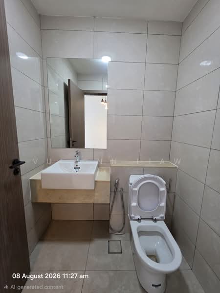 Kondominium untuk Dijual di Jesselton Twin Towers - Vui Onn Liaw - Bathroom - PropertyGuru.com.my