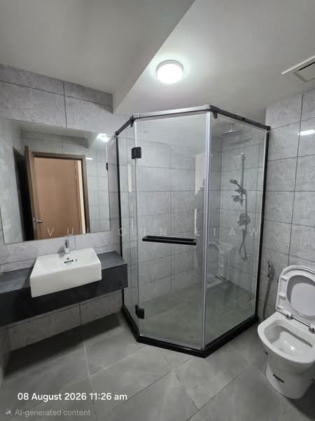 Kondominium untuk Dijual di Jesselton Twin Towers - Vui Onn Liaw - Bathroom - PropertyGuru.com.my