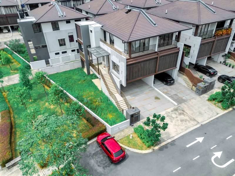 3-storey Terraced House for Sale in Cyberjaya (Selangor) - Akmal Adam - Exterior - PropertyGuru.com.my