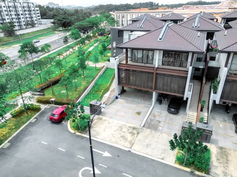 3-storey Terraced House for Sale in Cyberjaya (Selangor) - Akmal Adam - Exterior - PropertyGuru.com.my