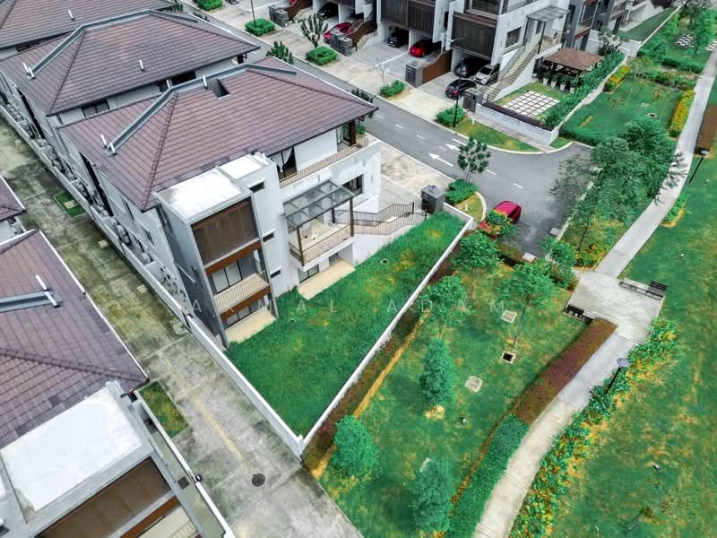 3-storey Terraced House for Sale in Cyberjaya (Selangor) - Akmal Adam - Exterior - PropertyGuru.com.my