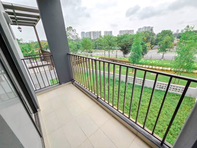 3-storey Terraced House for Sale in Cyberjaya (Selangor) - Akmal Adam - Balcony - PropertyGuru.com.my