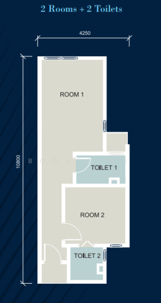 Kediaman Servis untuk Disewa di Neu Suites - Boon Peng - PropertyGuru.com.my