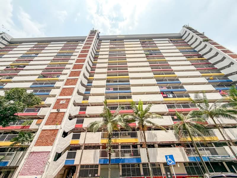 Flat for Sale at Perumahan Awam Sri Sabah - Izzat Zamros - Exterior - PropertyGuru.com.my