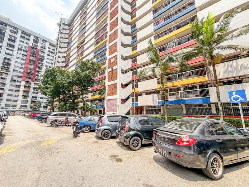 Flat for Sale at Perumahan Awam Sri Sabah - Izzat Zamros - Exterior - PropertyGuru.com.my