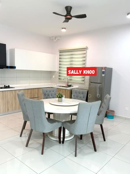 Rumah Flat untuk Disewa di SUNWAY DORA - Sally Khoo - Kitchen - PropertyGuru.com.my