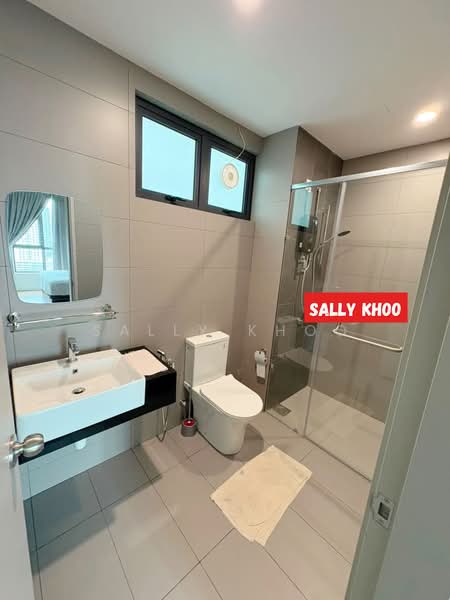 Rumah Flat untuk Disewa di SUNWAY DORA - Sally Khoo - Bathroom - PropertyGuru.com.my