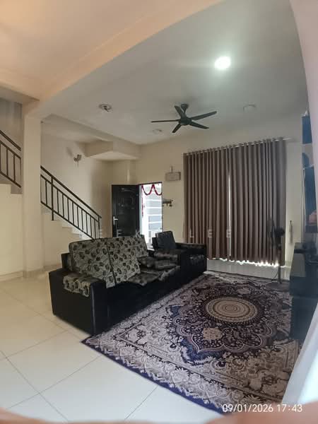 Rumah Teres untuk Dijual di Kamunting (Perak) - Beeky Lee - Living Room - PropertyGuru.com.my