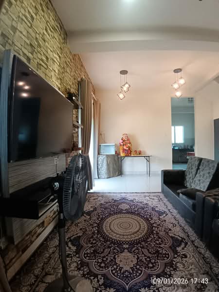 Rumah Teres untuk Dijual di Kamunting (Perak) - Beeky Lee - Living Room - PropertyGuru.com.my