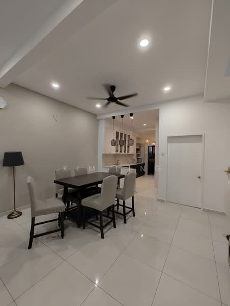 2-storey Terraced House for Rent in Bandar Gamuda Gardens (Rawang) - Kim Ling - Dining Hall - PropertyGuru.com.my
