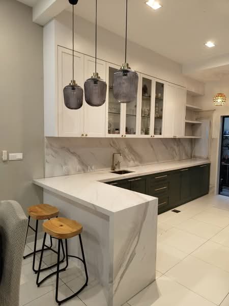 2-storey Terraced House for Rent in Bandar Gamuda Gardens (Rawang) - Kim Ling - Dry Kitchen - PropertyGuru.com.my