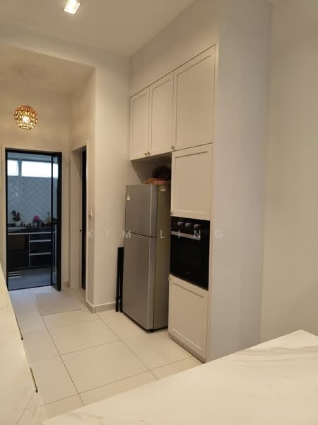 2-storey Terraced House for Rent in Bandar Gamuda Gardens (Rawang) - Kim Ling - Dry Kitchen - PropertyGuru.com.my