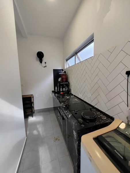 2-storey Terraced House for Rent in Bandar Gamuda Gardens (Rawang) - Kim Ling - Wet Kitchen - PropertyGuru.com.my