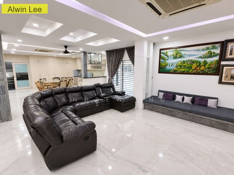 Rumah Teres 2-Tingkat untuk Dijual di Klang (Selangor) - Andrew Ang - Living Room - PropertyGuru.com.my