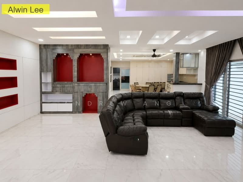 Rumah Teres 2-Tingkat untuk Dijual di Klang (Selangor) - Andrew Ang - Living Room - PropertyGuru.com.my