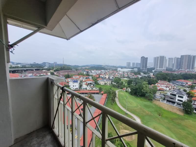 Apartment for Rent at Arena Green - KINKI CHAN - Balcony - PropertyGuru.com.my