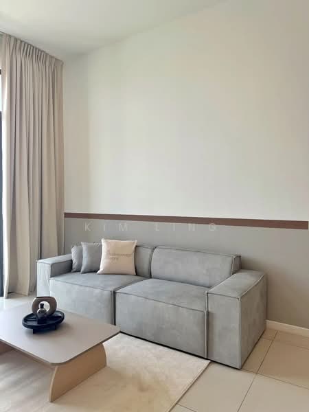 Condominium for Rent at Waltz Residences - Kim Ling - Living Room - PropertyGuru.com.my