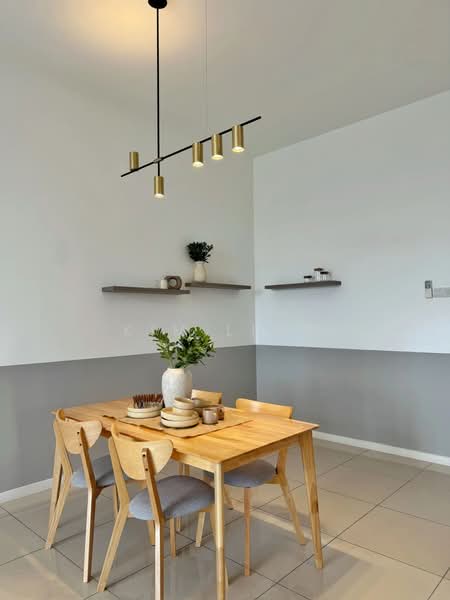 Condominium for Rent at Waltz Residences - Kim Ling - Dining Room - PropertyGuru.com.my