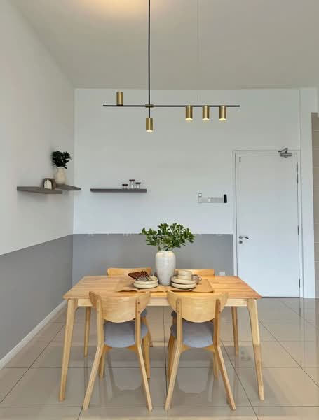 Condominium for Rent at Waltz Residences - Kim Ling - Dining Room - PropertyGuru.com.my