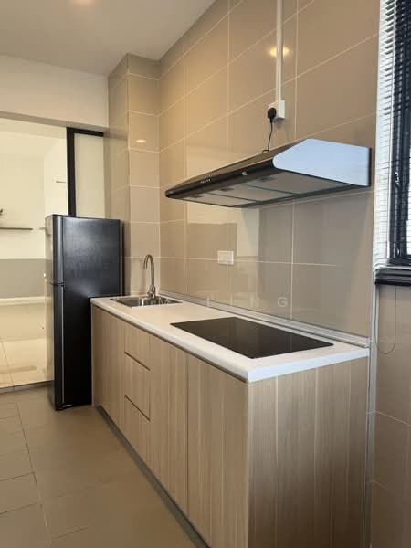 Condominium for Rent at Waltz Residences - Kim Ling - Kitchen - PropertyGuru.com.my