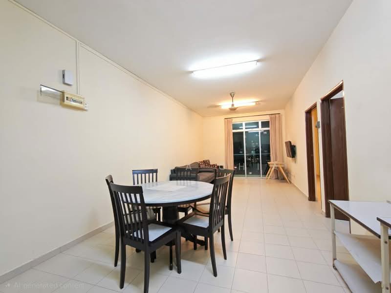 Pangsapuri untuk Disewa di Lake View Suites - Stella Chia - Living Room - PropertyGuru.com.my