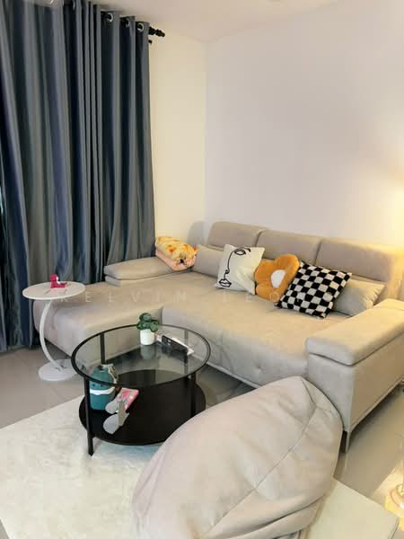 Service Residence for Rent at Duduk Se.Ruang @ Eco Sanctuary - Kelvin Leong - Living Room - PropertyGuru.com.my