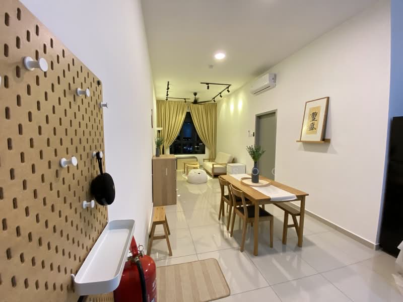 Service Residence for Rent at B11 Parkland Residence - Julius Soo - Living Room - PropertyGuru.com.my