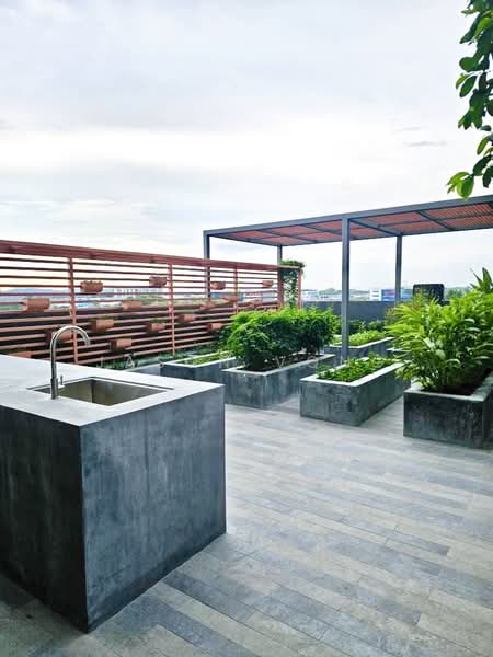 Kediaman Servis untuk Dijual di Teja @ Subang Jaya City Centre (SJCC) - Jason Vong - BBQ Pit / Picnic Area - PropertyGuru.com.my