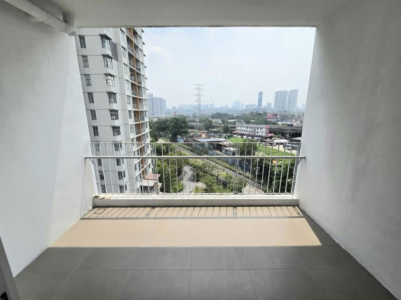 Condominium for Sale at Midfields 2 - Aqillah Razali - Balcony - PropertyGuru.com.my