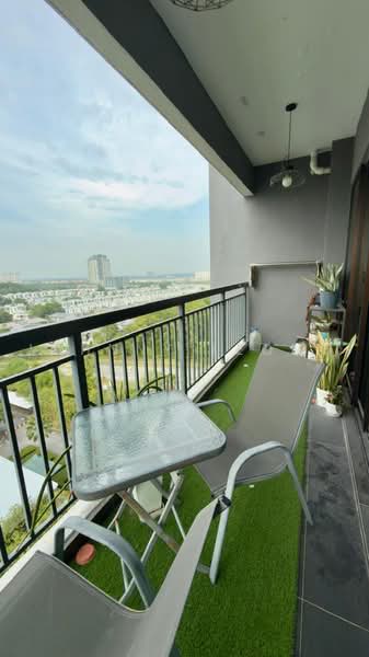Condominium for Rent at Serin Residency - Johnny Leong - Balcony - PropertyGuru.com.my