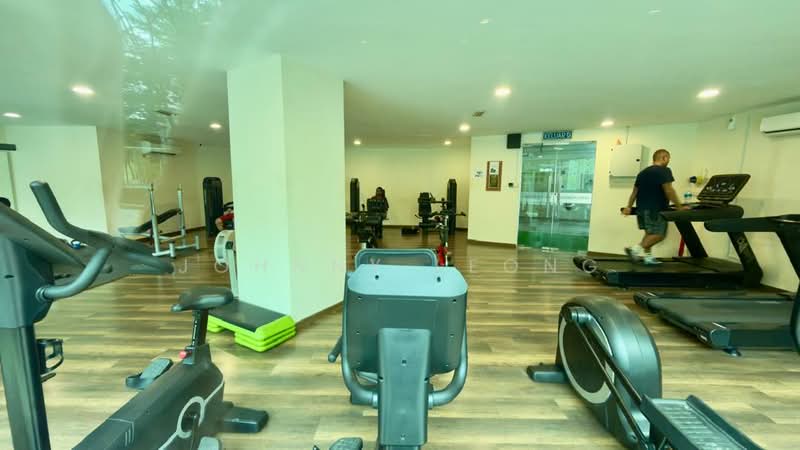 Condominium for Rent at Serin Residency - Johnny Leong - Gym - PropertyGuru.com.my