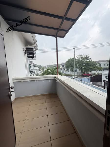 Rumah Teres 2-Tingkat untuk Dijual di Bandar Bukit Raja (Klang) - Andrew Ang - Balcony - PropertyGuru.com.my