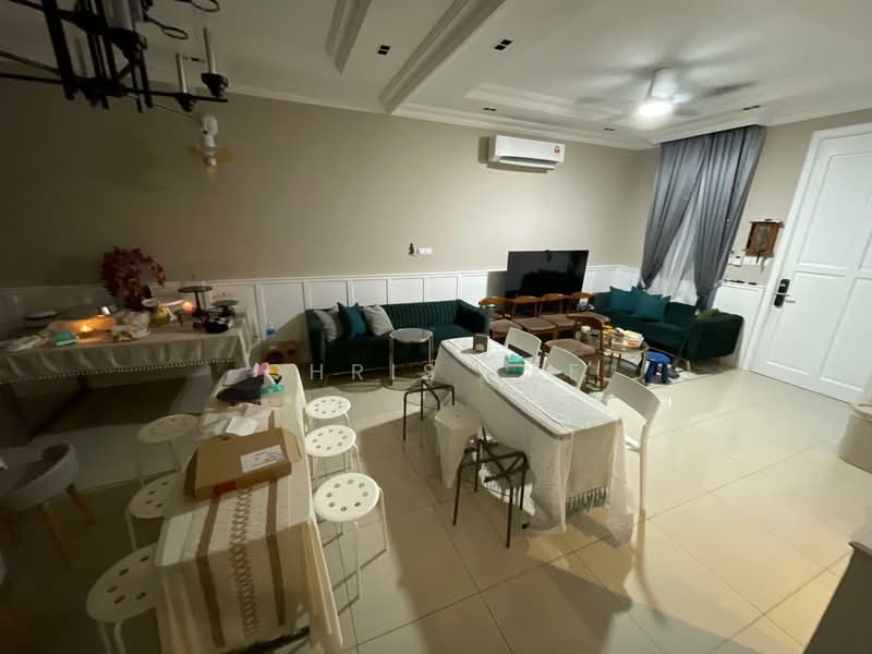 2-storey Terraced House for Rent in Setia Eco Glades (Cyberjaya) - Chris Lee - Living Room - PropertyGuru.com.my