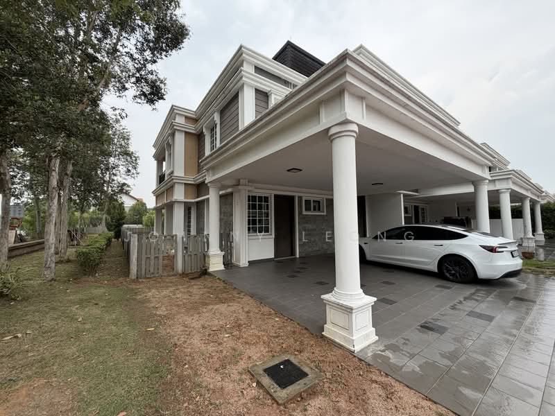 Semi-Detached House for Rent in Setia Eco Glades (Cyberjaya) - Johnny Leong - Exterior - PropertyGuru.com.my